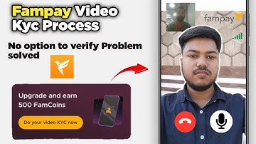 fampay video kyc full process. fampay kyc problem solved. fampay new kyc update. fampay new card