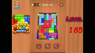 Block Color Mania Level 185 Walkthrough
