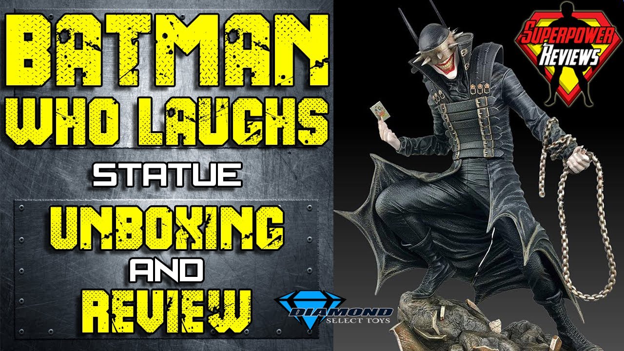 The Batman Who Laughs Statue Review! NEW RELEASE!