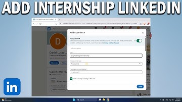 How To Add Internship On LinkedIn Upload Internship Certificate