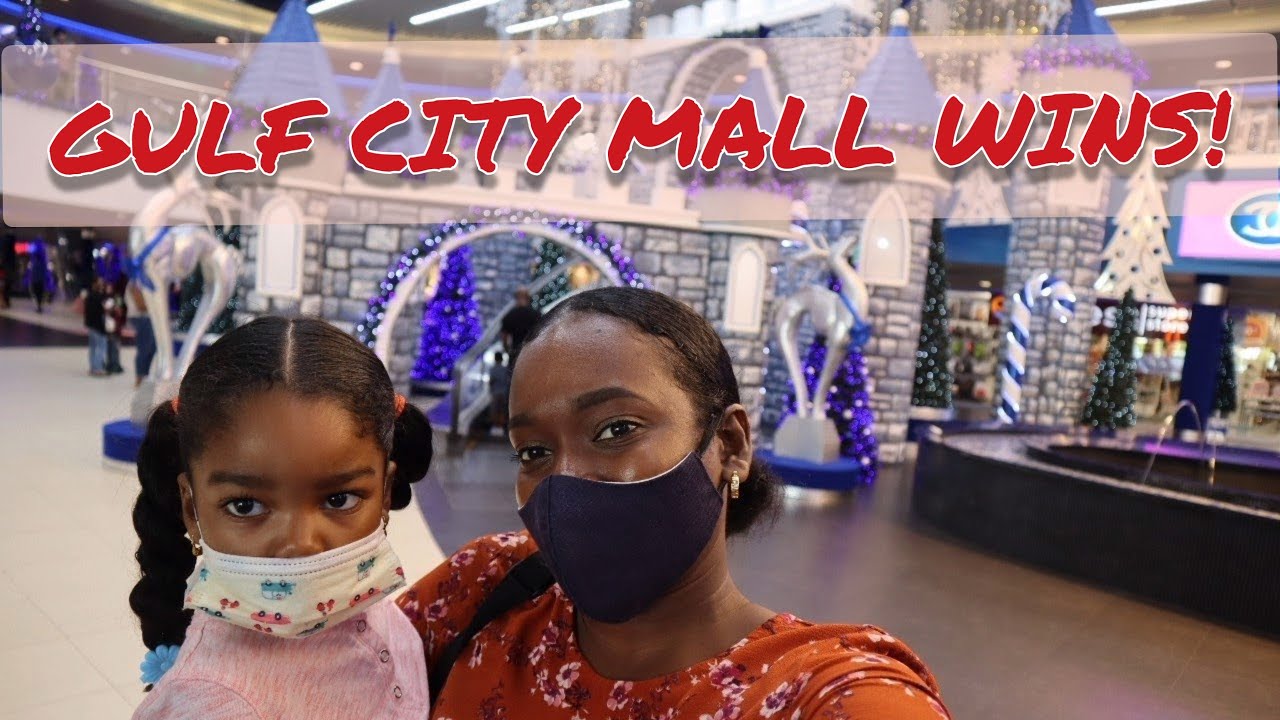 GULF CITY MALL CHRISTMAS DECORATIONS Vlogmas in Trinidad 2020 day 9 YouTube
