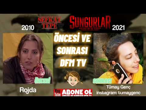 ŞEFKAT TEPE SUNGURLAR OYUNCULARI ÖNCESİ VE SONRASI  2021