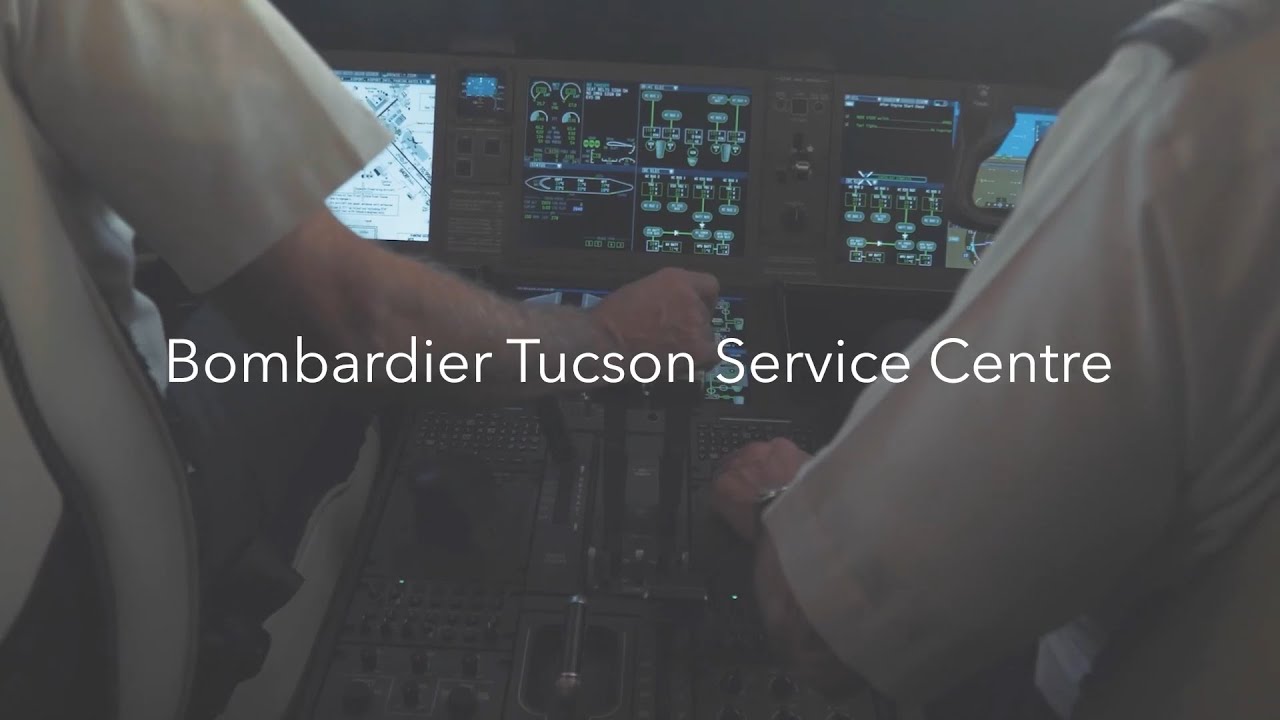 Bombardier Service Centre Tour Tucson Visit YouTube