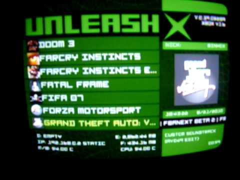 Unleash X Xbox Skins