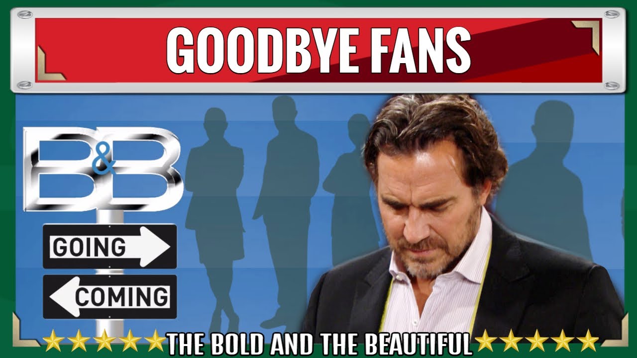 CBS The Bold and the Beautiful Spoilers Thorsten Kaye leaves B&B, Ridge's future revealed