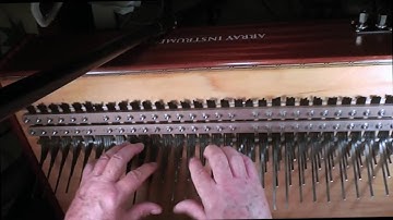 Melody Array Mbira  "Safe Passage"