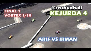 Final 1 VORTEX 1/18 - Kejurda 4 Onroad Bali 2019