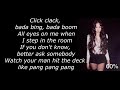 BLACKPINK - 'boombayah' Jap ver. JENNIE [english rap cut easy lyric practice]