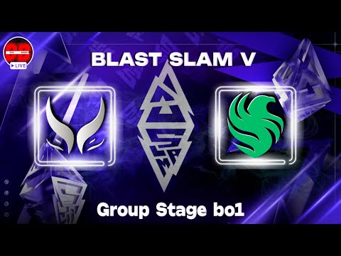 🔴 Falcons Team vs Xtreme Gaming bo1 | BLAST Slam V: Group Stage |