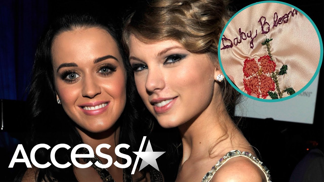 Taylor Swift Gifts Katy Perry's Daughter A Personalized Blanket