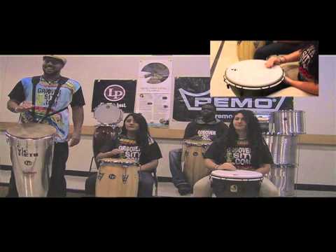 Slap Sound Class. Conga - Timbau - Djembe Class