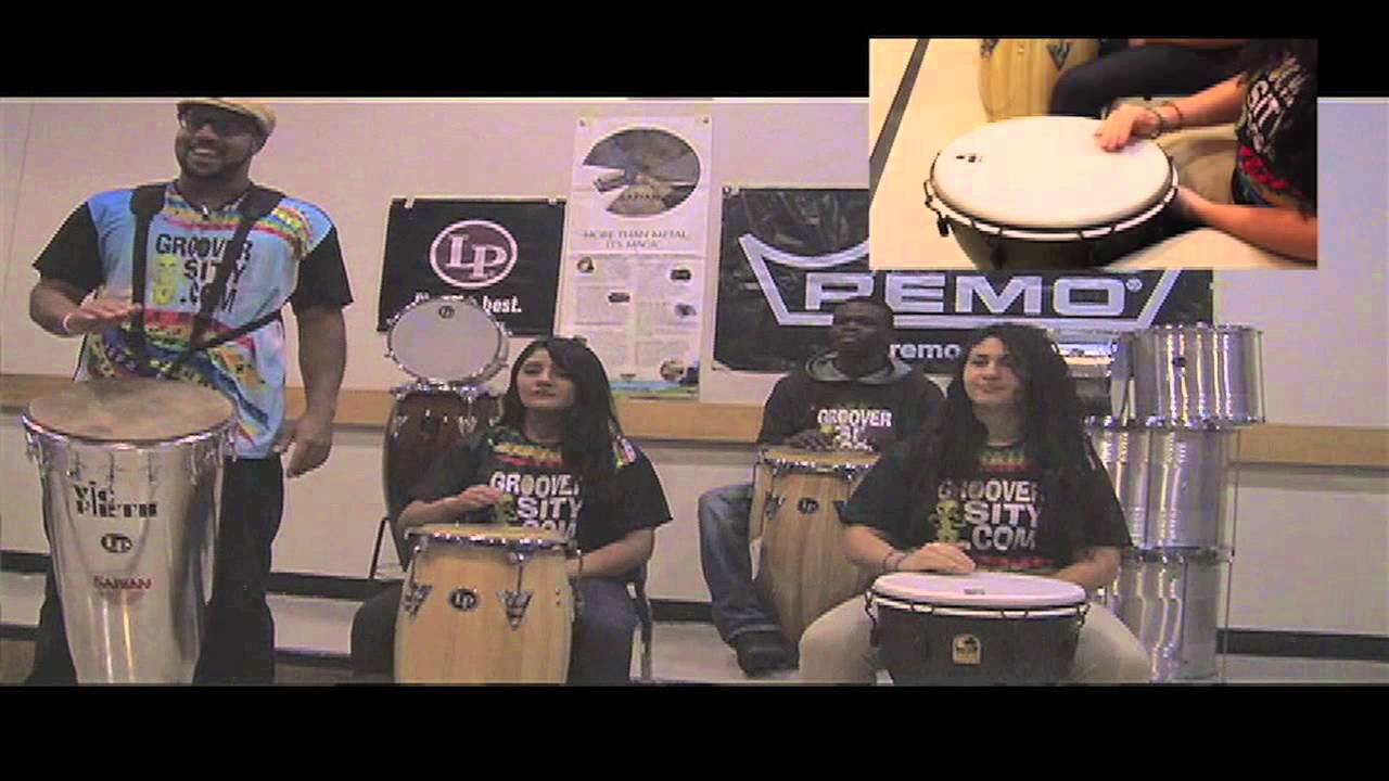 Slap Sound Class. Conga - Timbau - Djembe Class