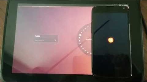 N4 and N10 booting side by side - Ubuntu Touch