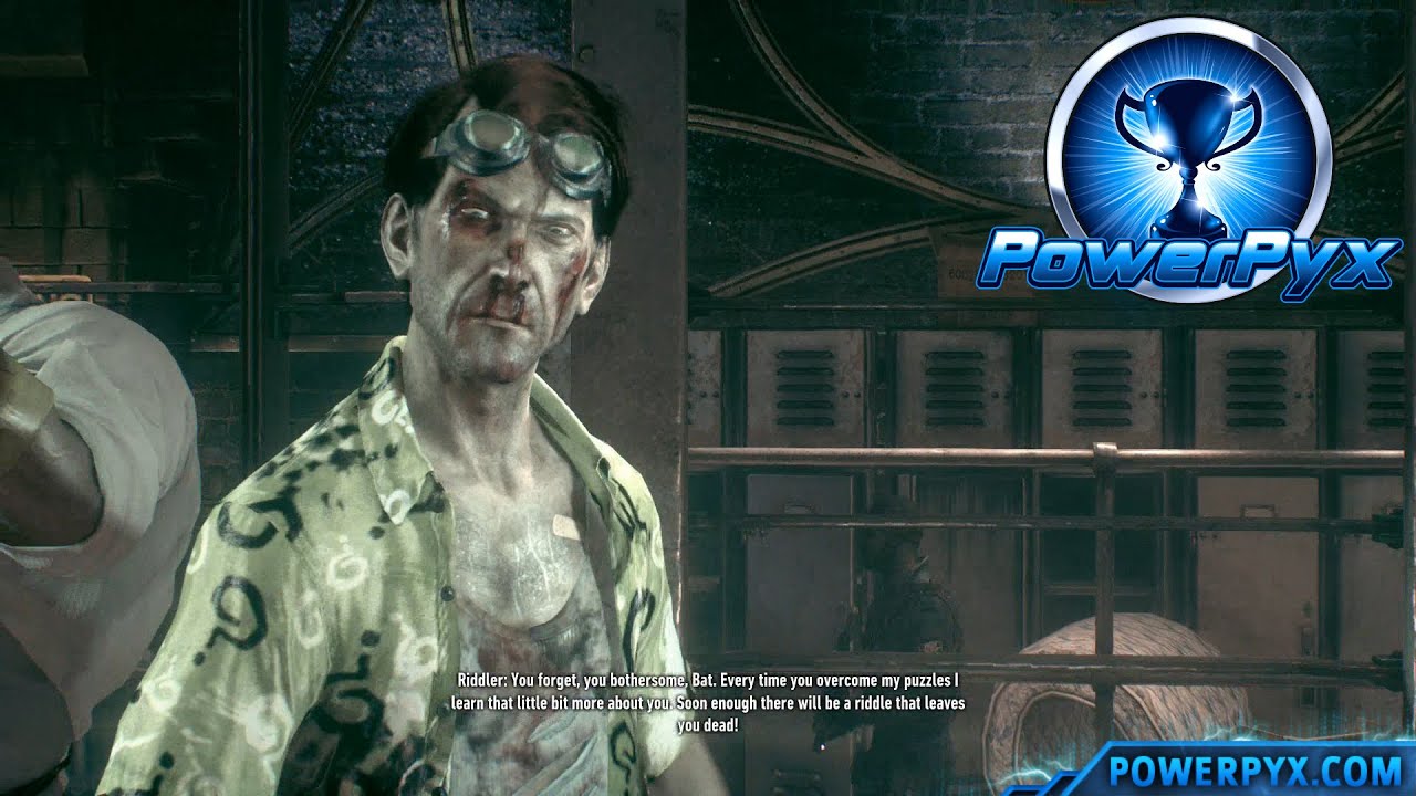 Batman Arkham Knight Riddler guide to solve every challenge
