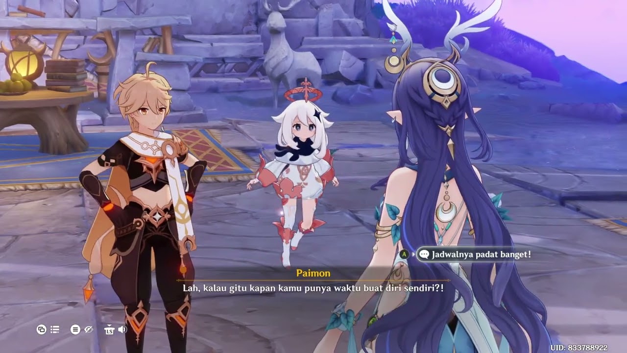 Genshin Impact - Quest Event - Berkah Bulan Embun - Full