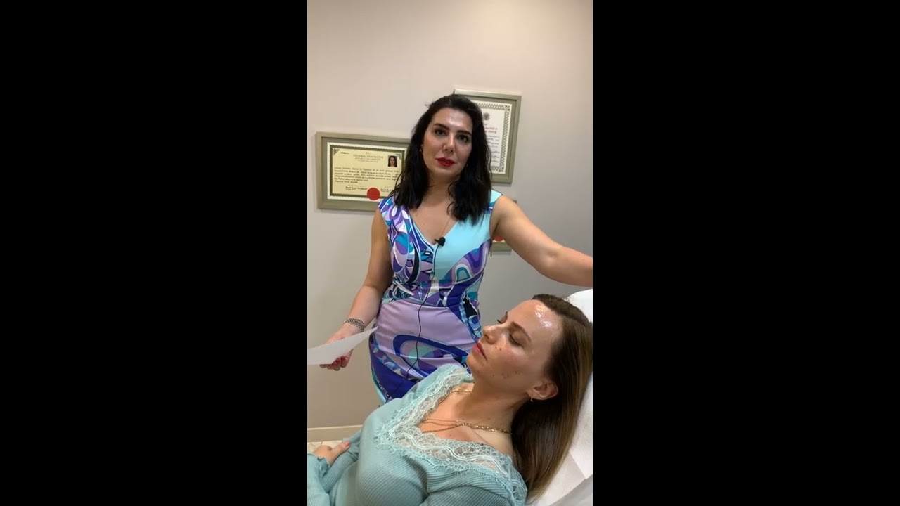 Botoks Nasıl Yapılır? | Uygulamalı Botox | Alın Kırışıklığına Son!