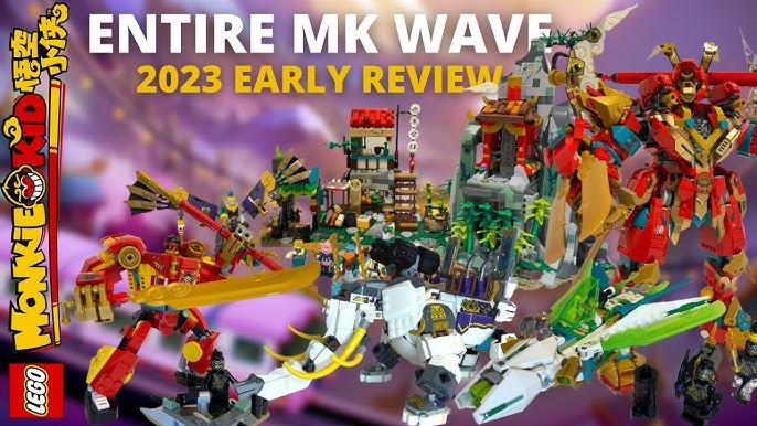 LEGO Monkie Kid 80045 Monkey King Ultra Mech revisão