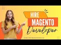 Hire Magento Developer@HireinAnyDomain #MagentoDeveloper #EcommerceMagento