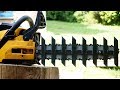 Chain Saw HACK 5 - Hedge Trimmer