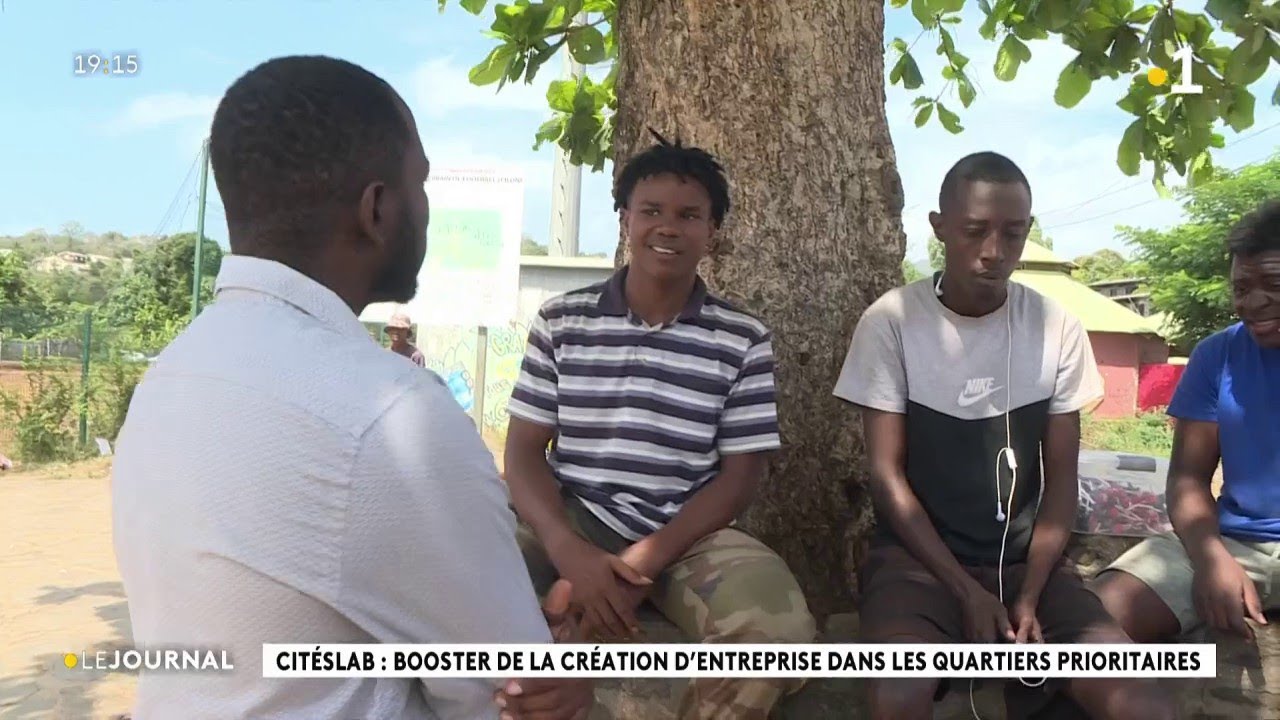 CITESLAB : Booster la création d'entreprise dans les quartiers prioritaires