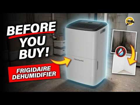 Don’t Buy Until You Watch This Frigidaire Dehumidifier Video
