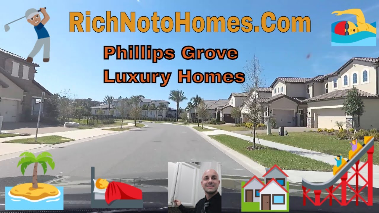 Phillips Grove Pulte Luxury Homes For Sale Doctor Phillips Orlando