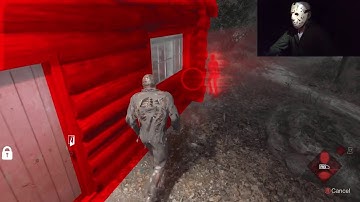 Friday The 13th The Game (Beta) Gameplay 2.0 - Jason Part 7 - 6/6