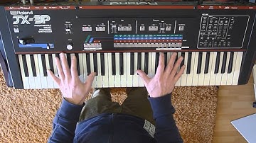 Roland JX-3P Sound Demo - my sounds