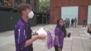 Vaccine mandates and dorm food, the new college tour