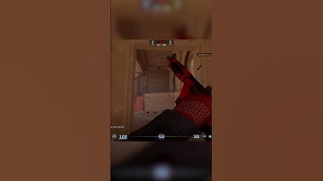 anubis 1v2 clutch #counterstrike #cs2clips