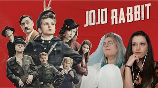 JOJO RABBIT Made Us Cry Hard REACTION | FIRST TIME WATCHING