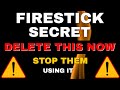 FIRESTICK SECRETLY STEALING YOUR STORAGE & DATA TURN OFF NOW!!! 2022 UPDATE