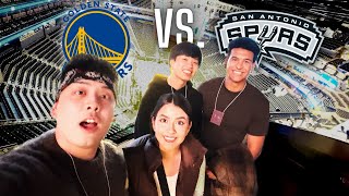 Warriors In-Season Tournament vs. Spurs! | Surprise Birthday