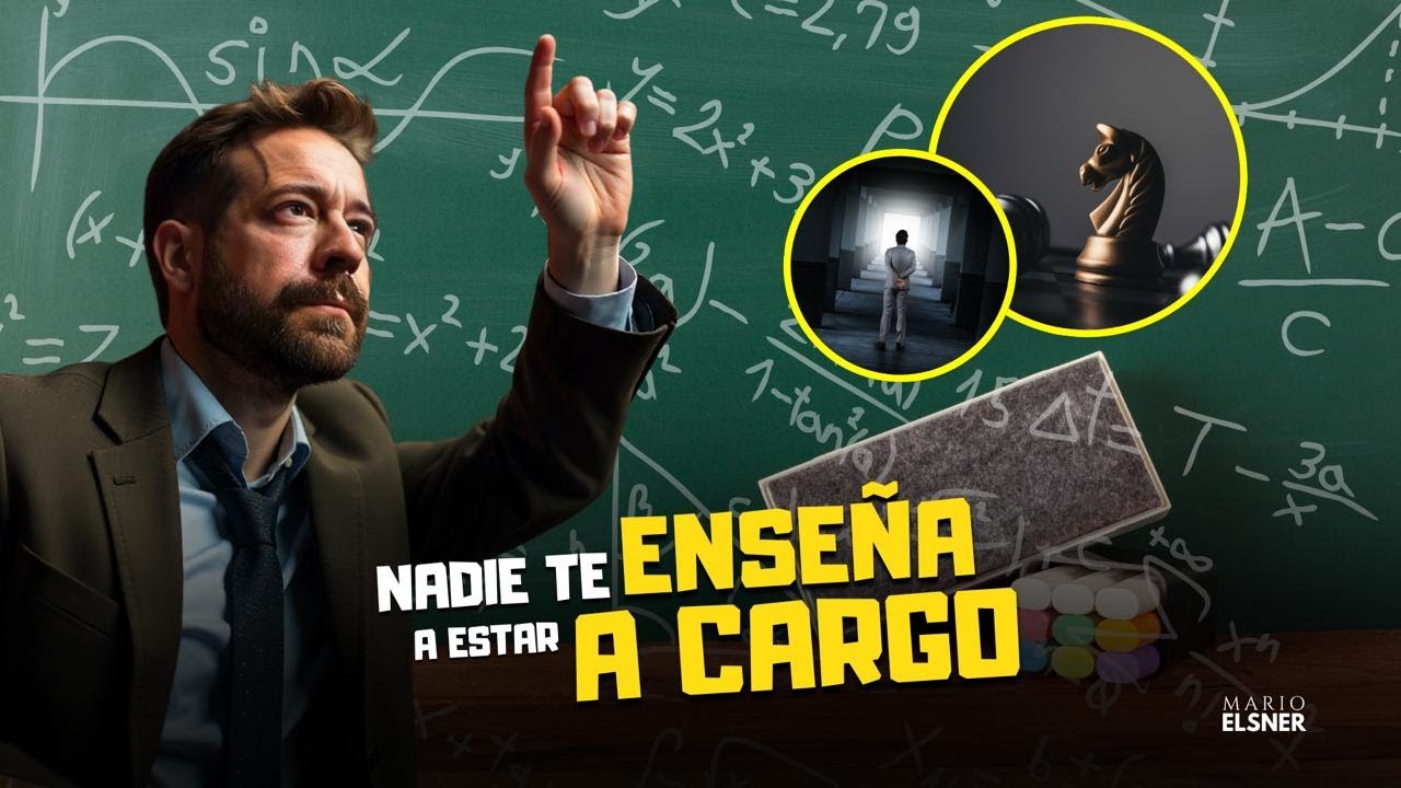 Cómo ser un BUEN LÍDER cuando nadie te enseña.