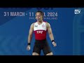 Kuo Hsing-chun Competes at the Last-Chance Olympic Qualifier