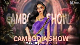 CAMBODIA SHOW | MISS SKETCH QUEEN INTERNATIONAL SEASON 11 |