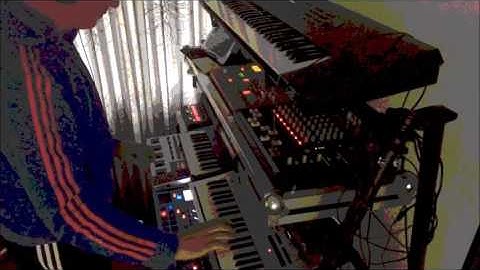 EVENTIDE SPACE LIVE VIDEO ft KORG MINILOGUE MONOLOGUE ELECTRIBE ESX