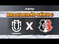 MARINGÁ FC x SANTA CRUZ - Campeonato Brasileiro Série C 2026 (8ª Rodada) | Narração AO VIVO ⚽