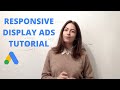 Responsive Display Ads - Full Tutorial on Google Ads