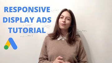 Responsive Display Ads - Full Tutorial on Google Ads