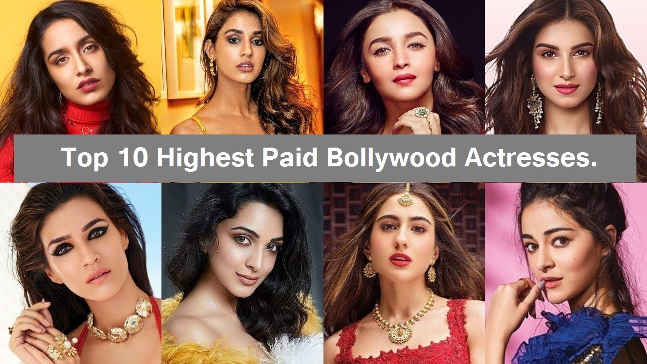 Top 10 Highest-Paid Bollywood Actresses 2021 | Female Actersses 2021 ...