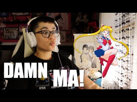 Watching Sailor Moon for the FIRST TIME
