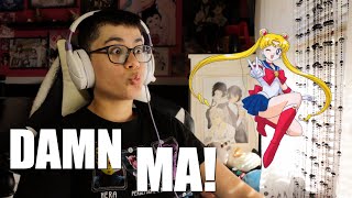 Watching Sailor Moon for the FIRST TIME