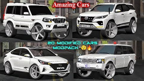 Modified Cars V2 Modpack For Gta San Android/Pc || Dff Only || BY SZG || Gta San Mods 2024