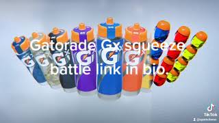 Gatorade Gx squeeze battle with custom grip skins:https://amzn.to/3aNJhy8