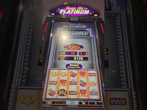 Quick Hit Platinum Free Games Retrigger Bonus #quickhits #SaltnPepperSlots #slot #casino #freegames