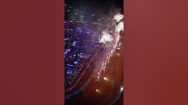 EDC Las Vegas 2025 Fireworks | Maverick Helicopters