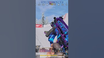 Huge buff on the PDW-57 in season 4 COD Mobile #shorts #callofdutymobile