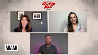 MLN Mary Mouser & Courtney Henggeler interview Cobra Kai Season 3