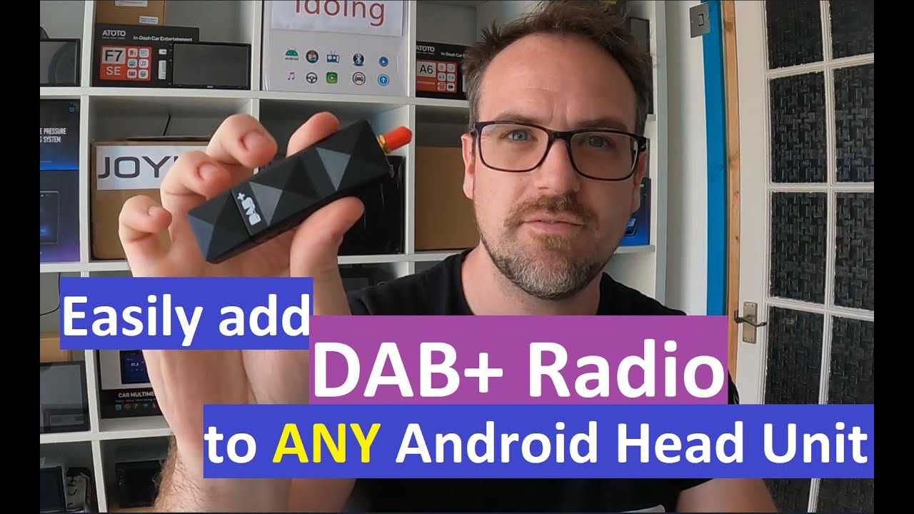 moeilijk Aan boord kloof Adding DAB+ Radio to ANY Android Head Unit! - Quick and Easy with Xtrons DAB  USB Stick - YouTube
